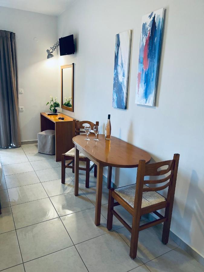 Amaryllis Aparthotel Platanias  Exterior photo