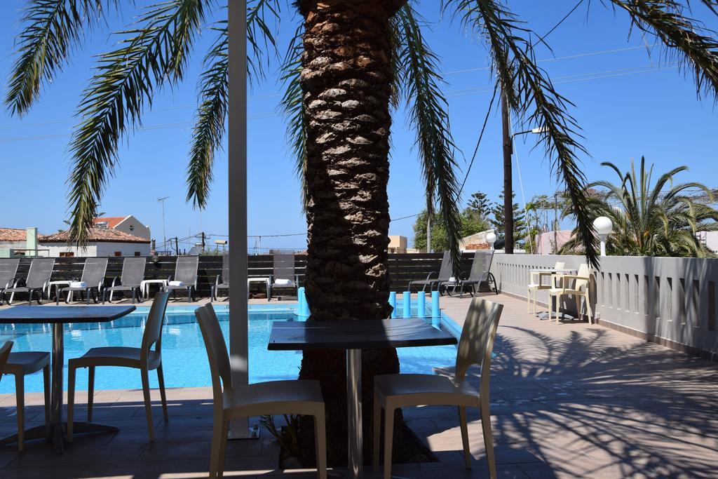 Amaryllis Aparthotel Platanias  Exterior photo