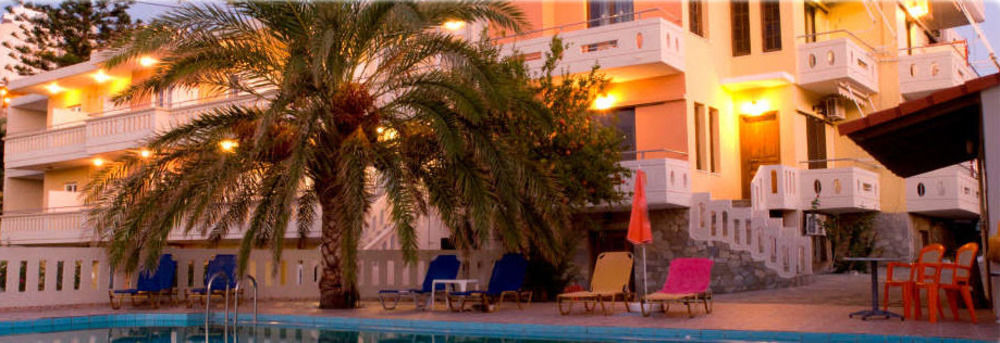 Amaryllis Aparthotel Platanias  Exterior photo
