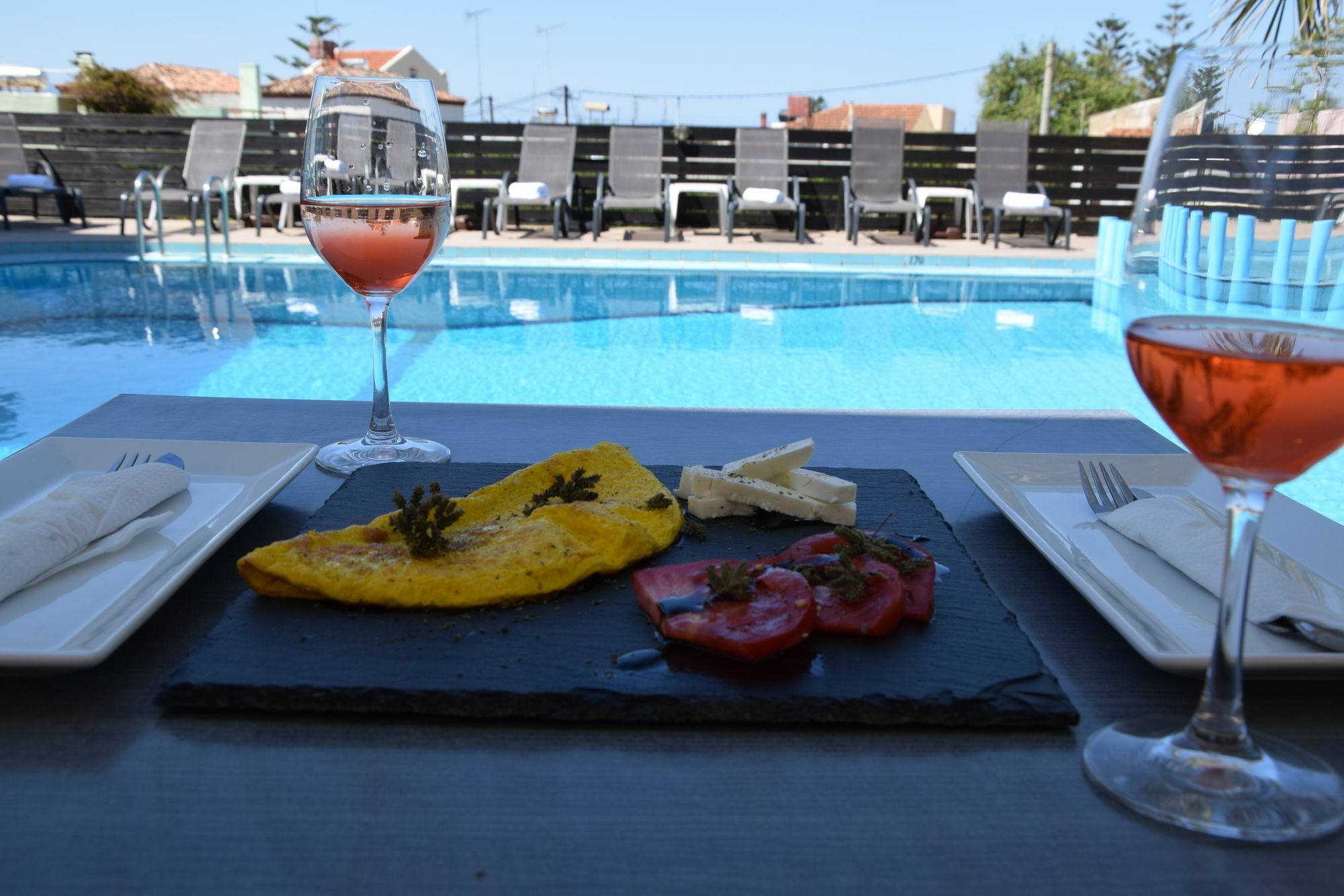 Amaryllis Aparthotel Platanias  Exterior photo